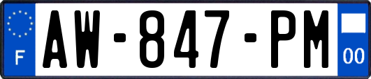 AW-847-PM