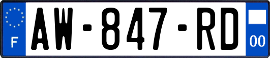 AW-847-RD