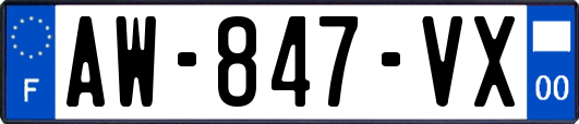 AW-847-VX