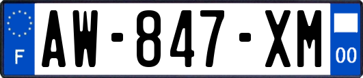 AW-847-XM