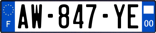 AW-847-YE