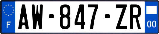 AW-847-ZR