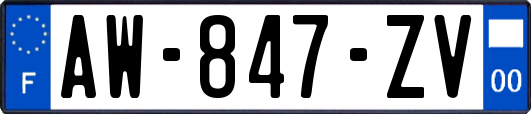 AW-847-ZV