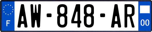 AW-848-AR