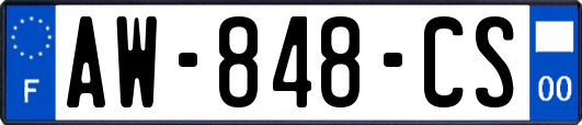 AW-848-CS