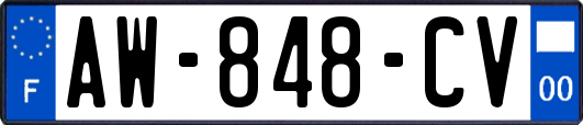 AW-848-CV