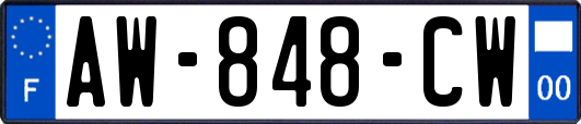 AW-848-CW