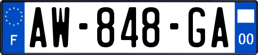 AW-848-GA