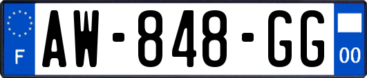 AW-848-GG