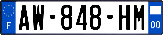 AW-848-HM