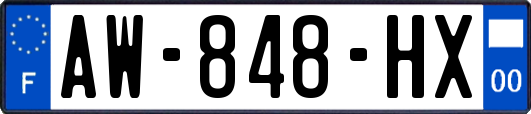 AW-848-HX
