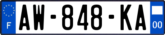 AW-848-KA