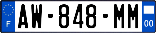 AW-848-MM