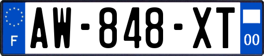 AW-848-XT