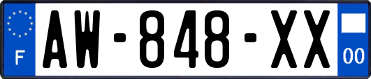 AW-848-XX