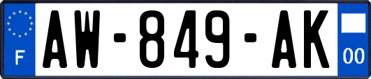 AW-849-AK