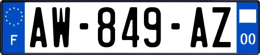 AW-849-AZ