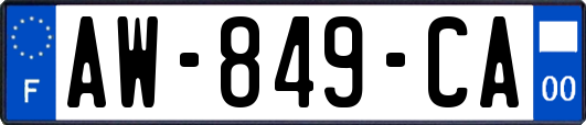 AW-849-CA