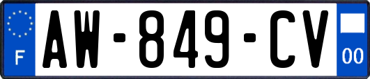 AW-849-CV