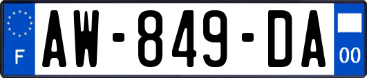 AW-849-DA