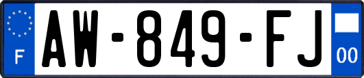 AW-849-FJ