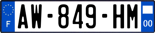 AW-849-HM