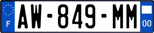 AW-849-MM