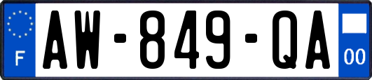 AW-849-QA