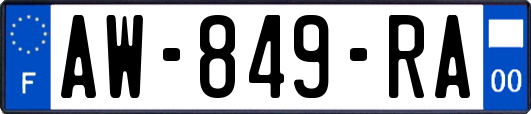 AW-849-RA
