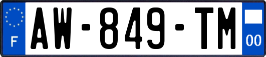 AW-849-TM