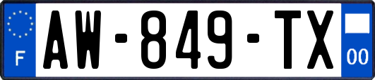 AW-849-TX