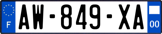 AW-849-XA