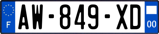 AW-849-XD
