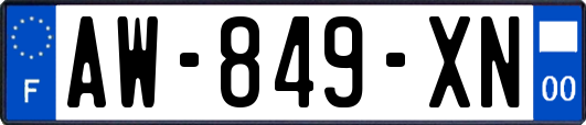 AW-849-XN