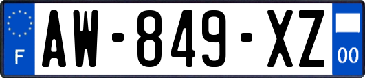 AW-849-XZ