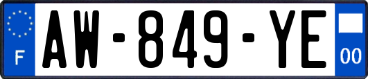 AW-849-YE