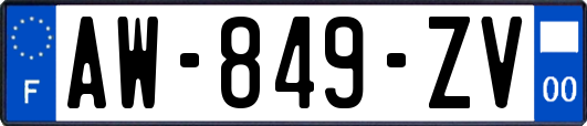 AW-849-ZV