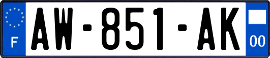 AW-851-AK