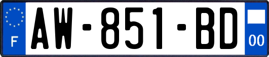 AW-851-BD