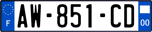 AW-851-CD