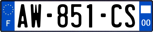 AW-851-CS