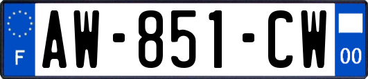 AW-851-CW