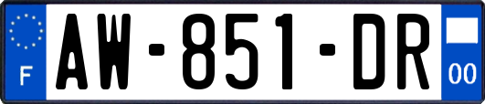 AW-851-DR