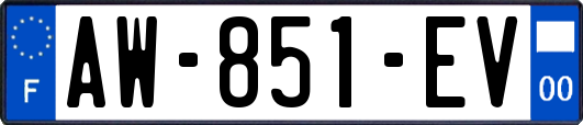 AW-851-EV