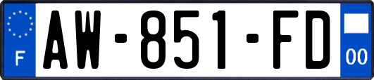 AW-851-FD