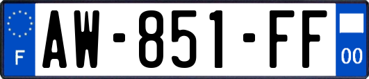 AW-851-FF