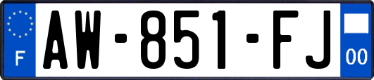 AW-851-FJ