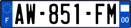 AW-851-FM