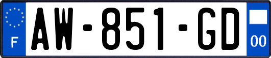 AW-851-GD