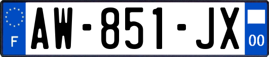 AW-851-JX